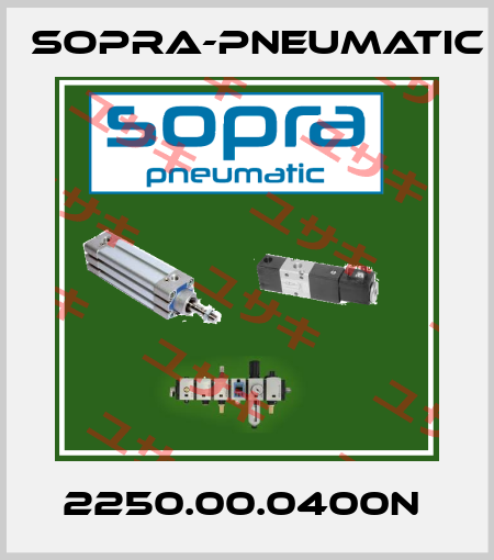 2250.00.0400N  Sopra-Pneumatic
