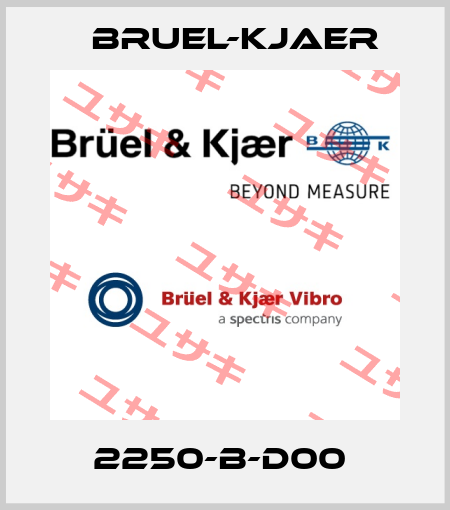 2250-B-D00  Bruel-Kjaer