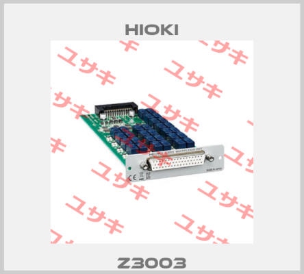 Z3003 Hioki
