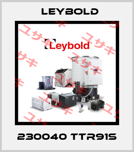 230040 TTR91S Leybold