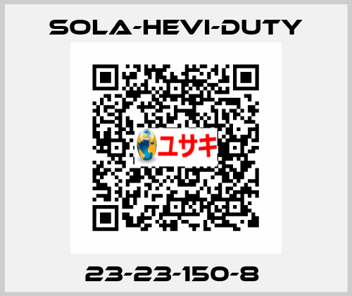 23-23-150-8  Sola-Hevi-Duty