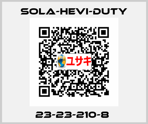 23-23-210-8  Sola-Hevi-Duty