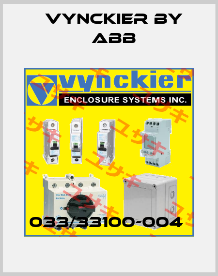 033/33100-004  Vynckier by ABB