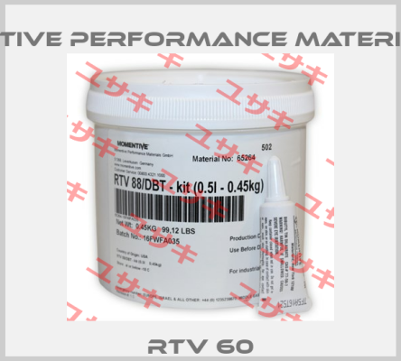 RTV 60 Momentive Performance Materials Inc