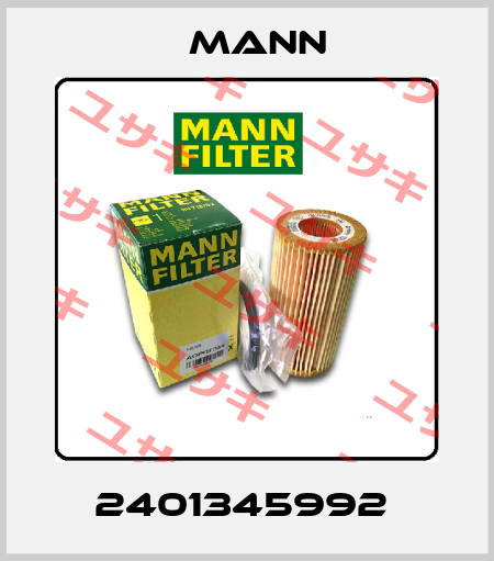 2401345992  Mann