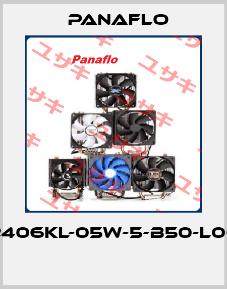 2406KL-05W-5-B50-L00  Panaflo