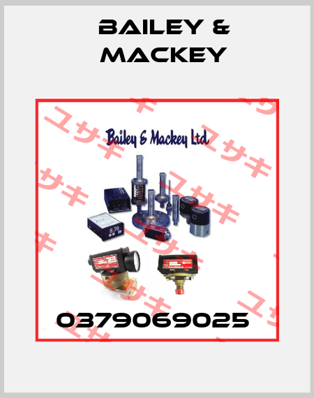 0379069025  Bailey-Mackey