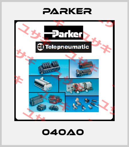 040A0  Parker