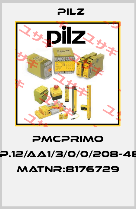 PMCprimo DriveP.12/AA1/3/0/0/208-480VAC MatNr:8176729  Pilz