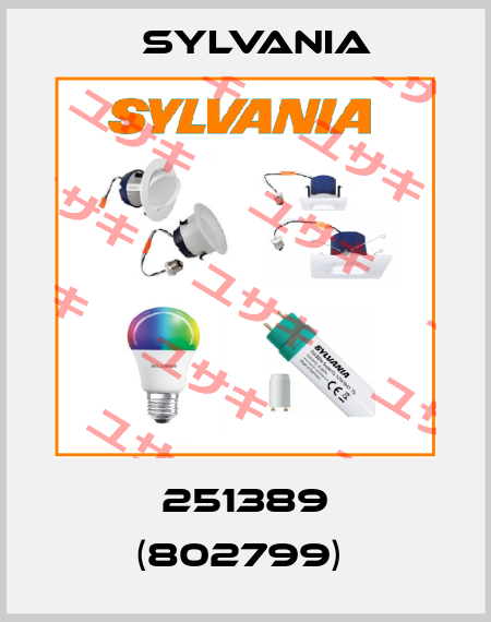 251389 (802799)  Sylvania
