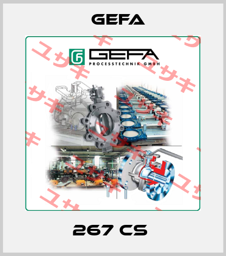 267 CS  Gefa