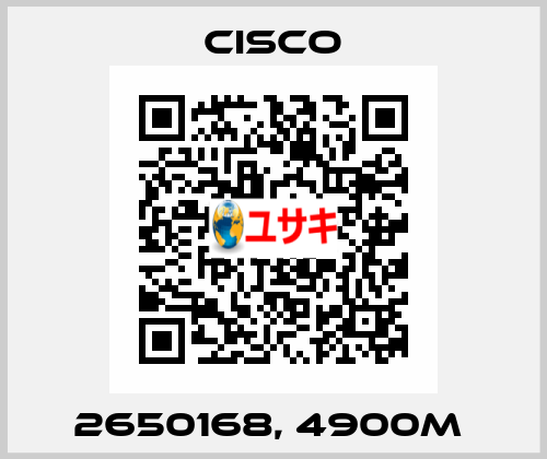 2650168, 4900M  Cisco