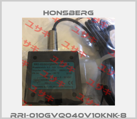 RRI-010GVQ040V10KNK-8 Honsberg