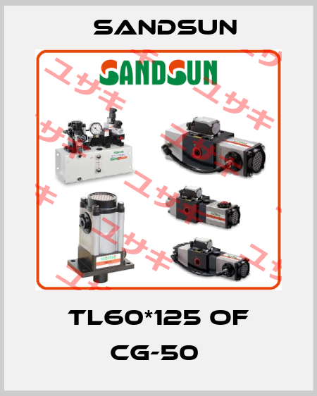 TL60*125 OF CG-50  Sandsun