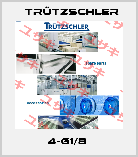 4-G1/8  Trützschler