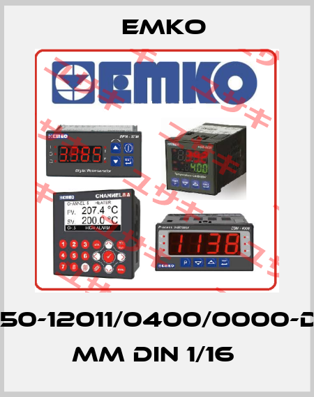 ESM-4450-12011/0400/0000-D:48x48 mm DIN 1/16  EMKO
