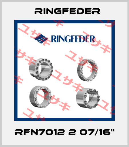 RFN7012 2 07/16“ Ringfeder