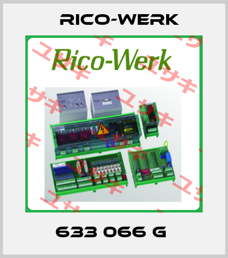 633 066 G  Rico-Werk