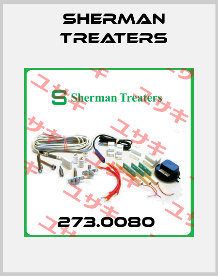 273.0080  Sherman Treaters