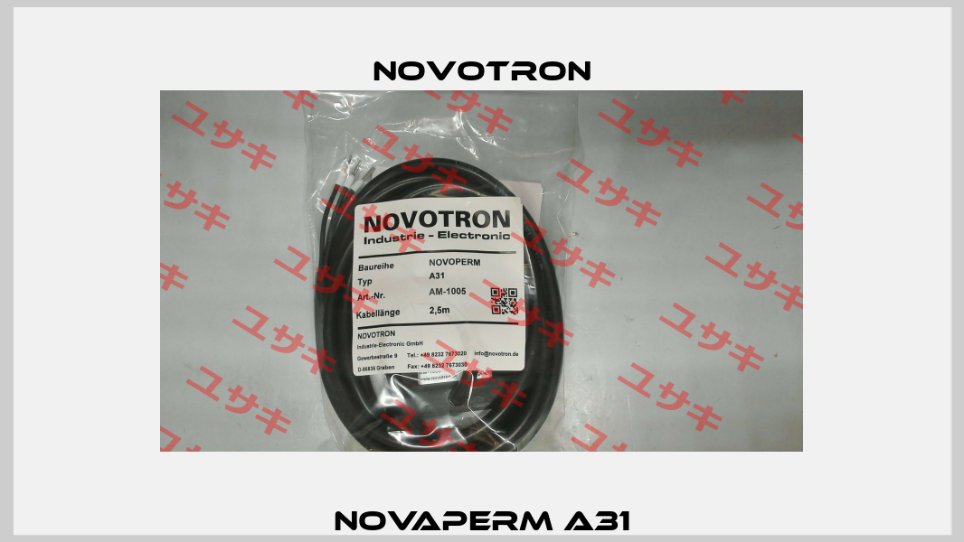 NOVAPERM A31 Novotron