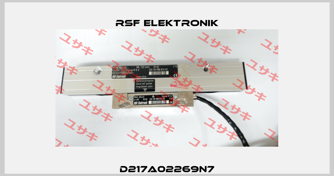 D217A02269N7 Rsf Elektronik
