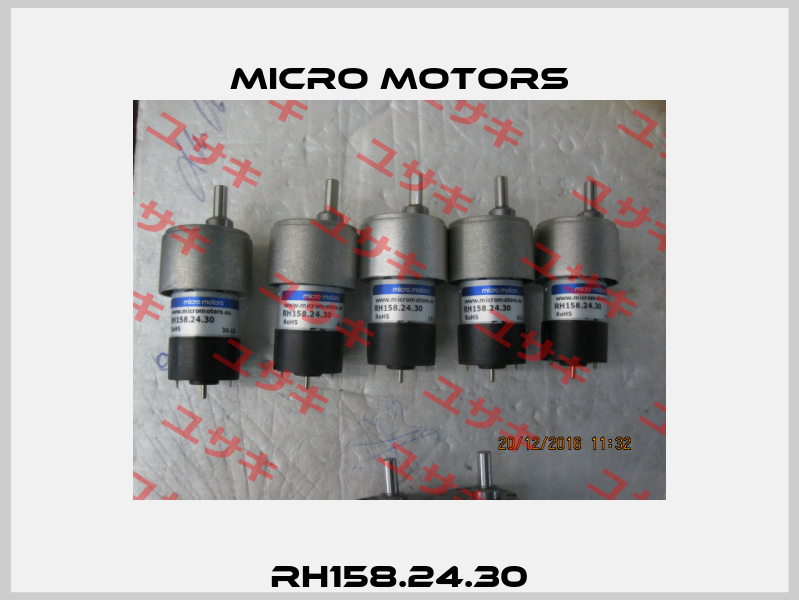 RH158.24.30 Micro Motors
