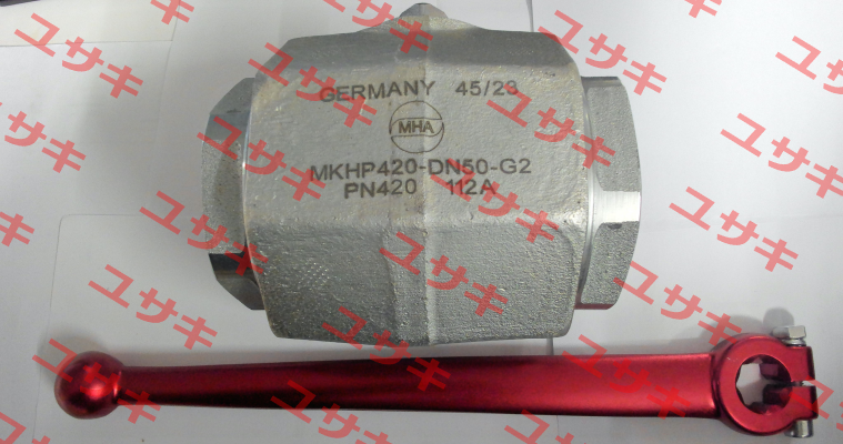 MKHP420-DN50-G2-112A Zn Mha Zentgraf