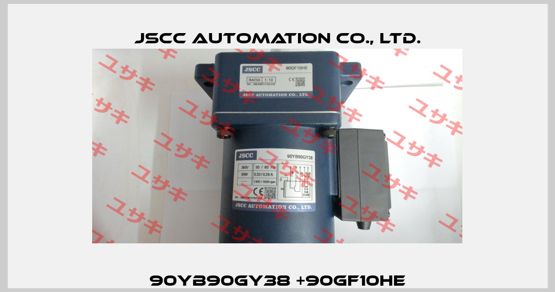 90YB90GY38 +90GF10HE JSCC AUTOMATION CO., LTD.