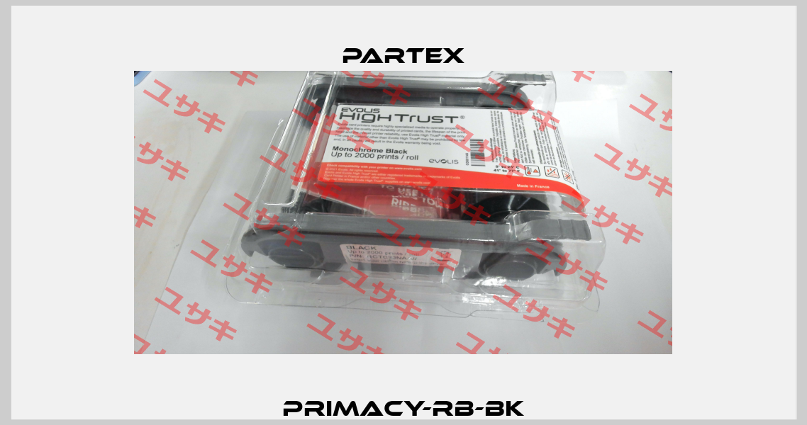 PRIMACY-RB-BK Partex