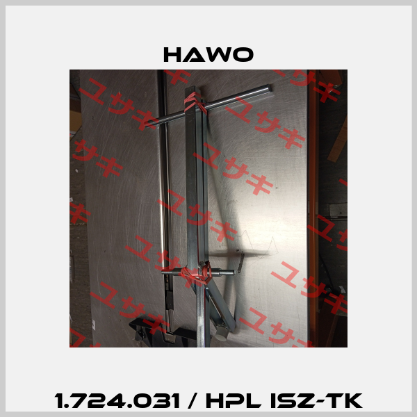 1.724.031 / hpl ISZ-TK HAWO