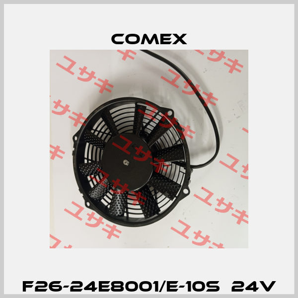 F26-24E8001/E-10S  24V Comex