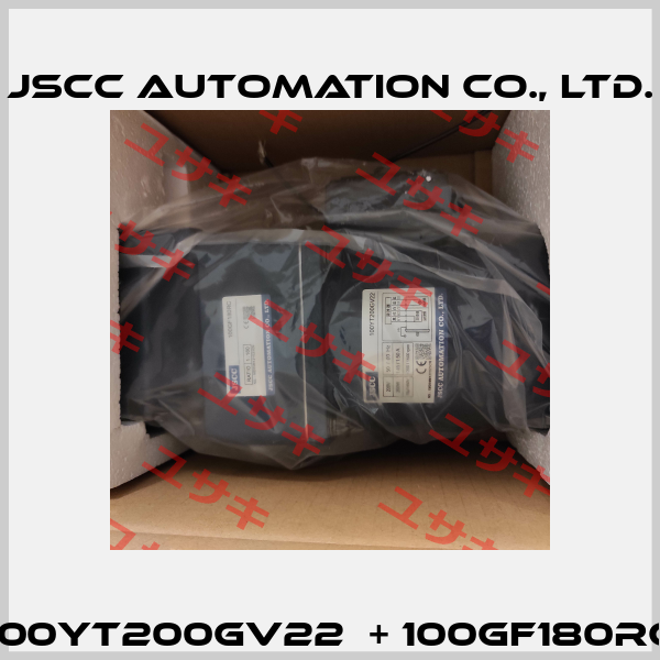 100YT200GV22  + 100GF180RC JSCC AUTOMATION CO., LTD.