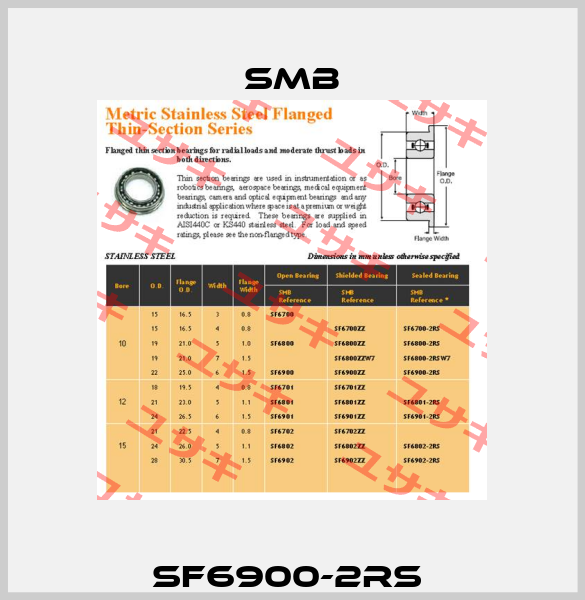 SF6900-2RS  Smb
