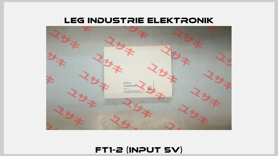 FT1-2 (input 5V) LEG Industrie Elektronik
