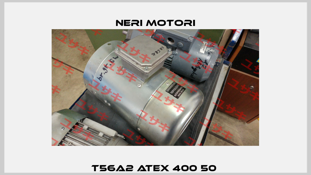 T56A2 ATEX 400 50  Neri Motori