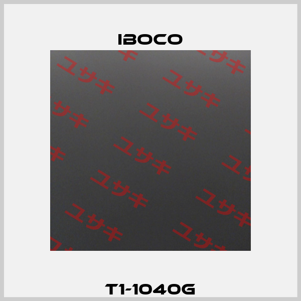T1-1040G Iboco