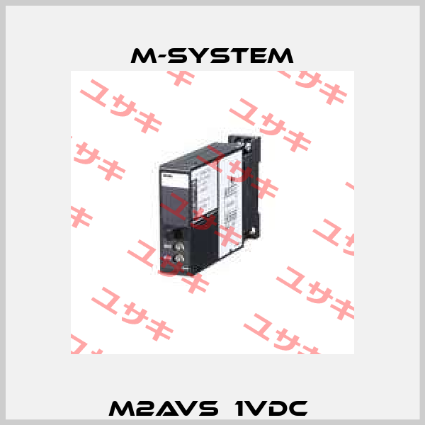 M2AVS  1VDC  M-SYSTEM