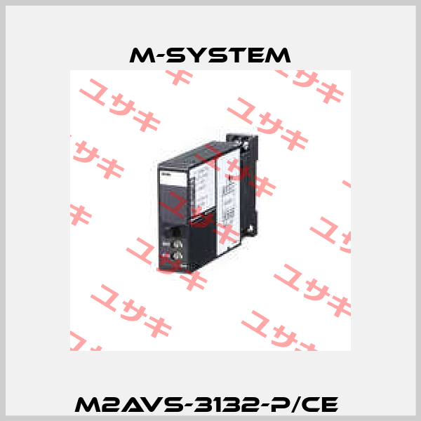 M2AVS-3132-P/CE  M-SYSTEM