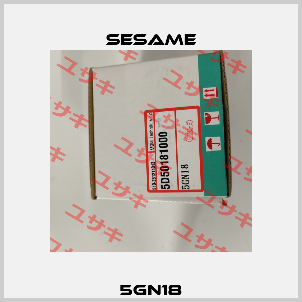 5GN18 Sesame