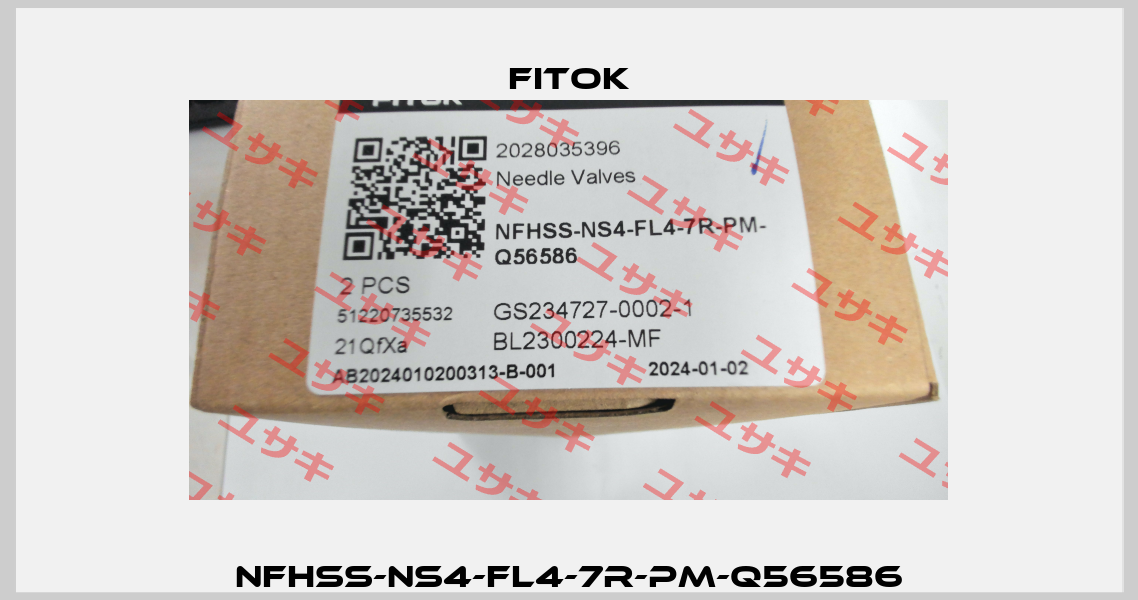 NFHSS-NS4-FL4-7R-PM-Q56586 Fitok