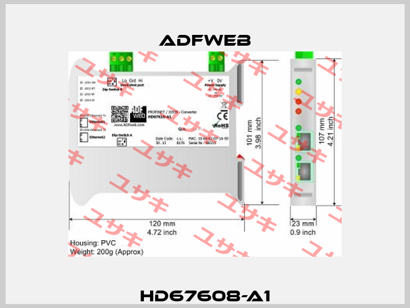 HD67608-A1 ADFweb