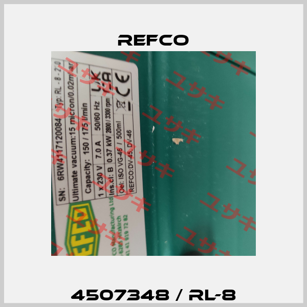 4507348 / RL-8 Refco