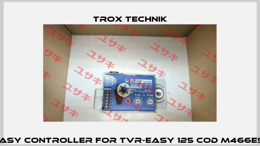 Easy controller for TVR-Easy 125 cod M466ES1 Trox Technik