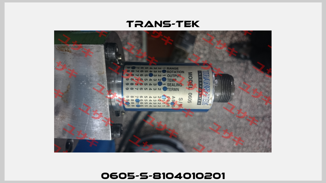 0605-S-8104010201 TRANS-TEK