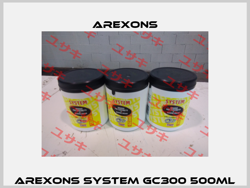 Arexons System GC300 500ml AREXONS