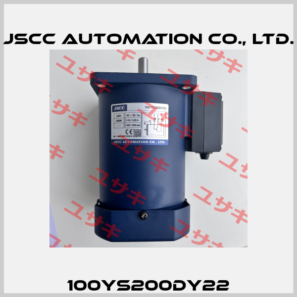 100YS200DY22 JSCC AUTOMATION CO., LTD.