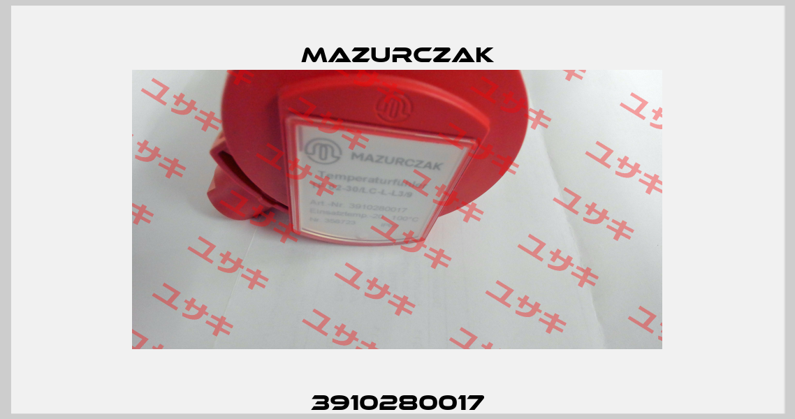 3910280017 Mazurczak