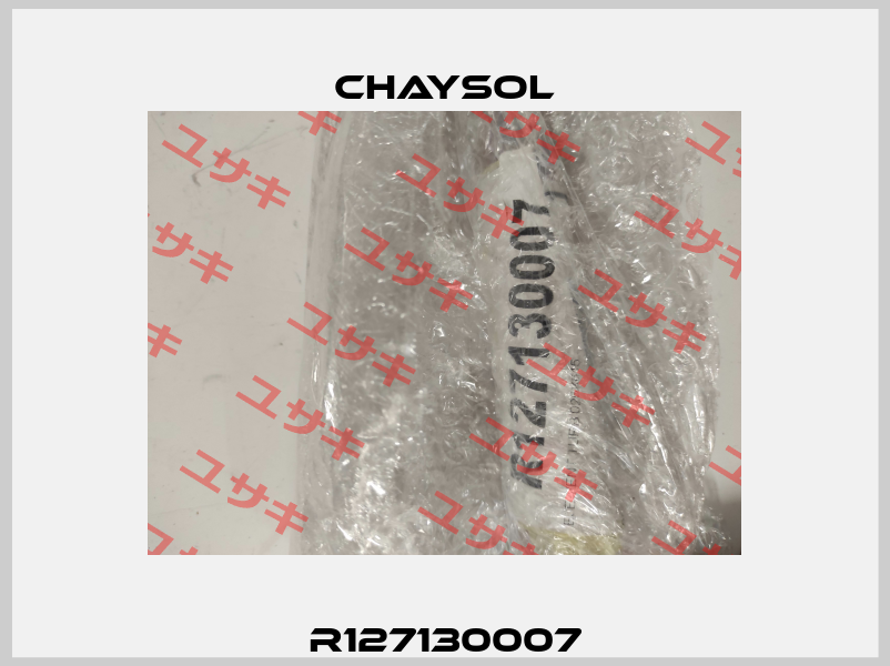 R127130007 Chaysol