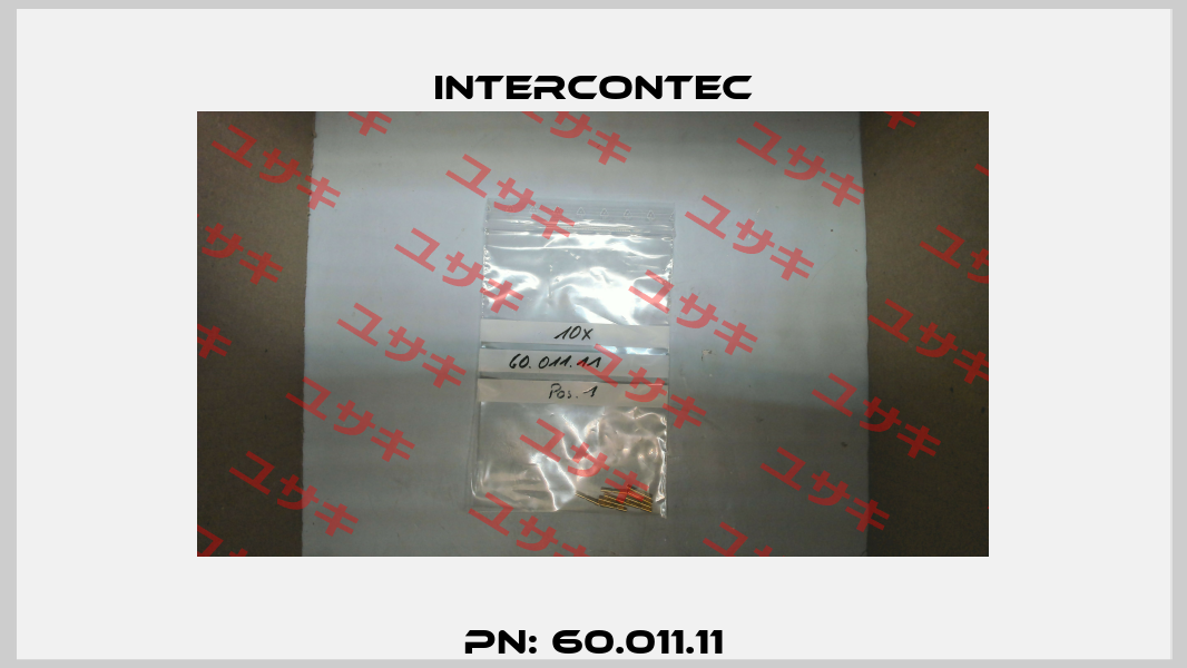 PN: 60.011.11 Intercontec