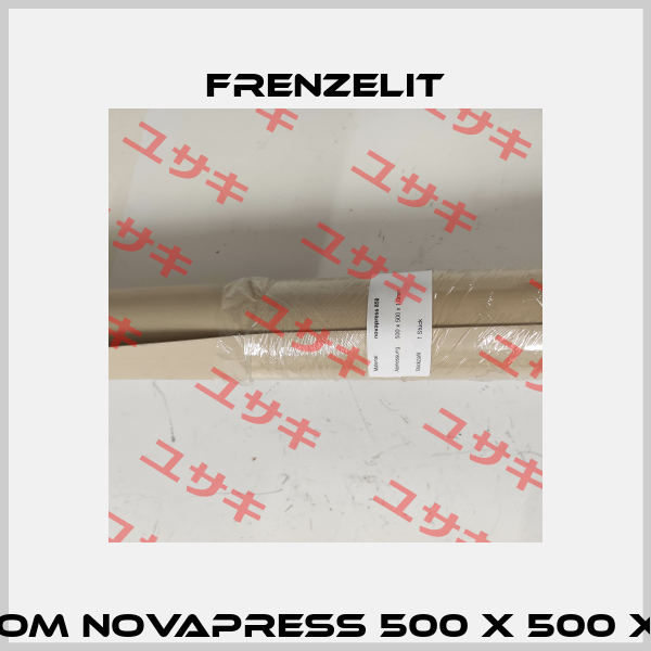 Cut from Novapress 500 x 500 x 1.0 mm Frenzelit